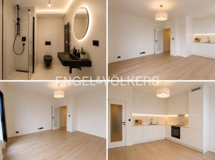 Pronájem bytu, 1+kk, 25 m²