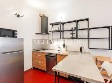 Pronájem bytu, 1+kk, 30 m²