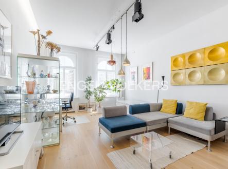 Pronájem bytu, 2+1, 72 m²