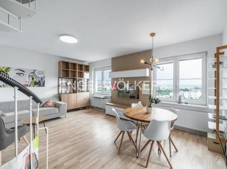 Pronájem bytu, 3+kk, 93 m²