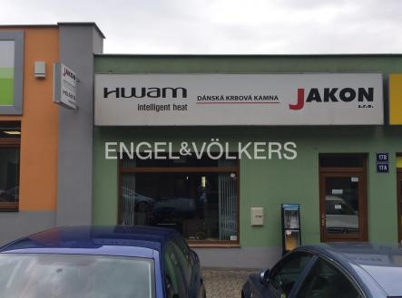 Pronájem obchodní prostory, 64 m²