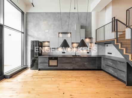 Pronájem bytu, 3+kk, 105 m²