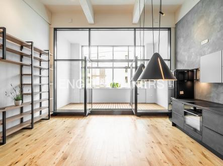 Pronájem bytu, 3+kk, 105 m²