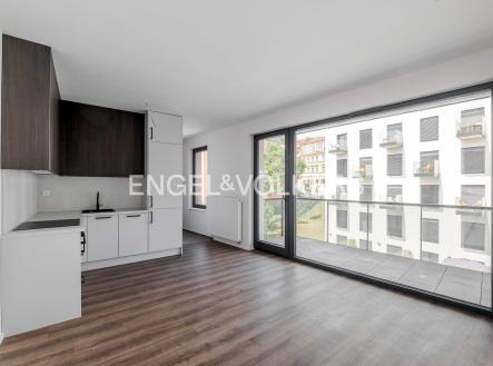 Pronájem bytu, 2+kk, 39 m²