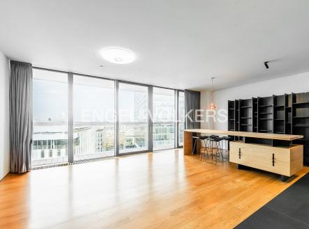 Pronájem bytu, 2+kk, 91 m²