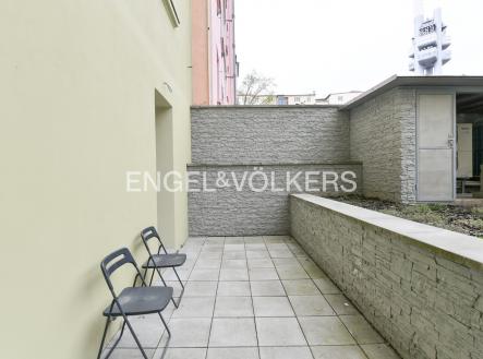 Pronájem bytu, 2+kk, 50 m²
