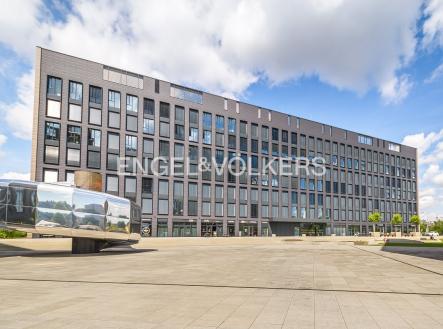 Pronájem kanceláře, 565 m²