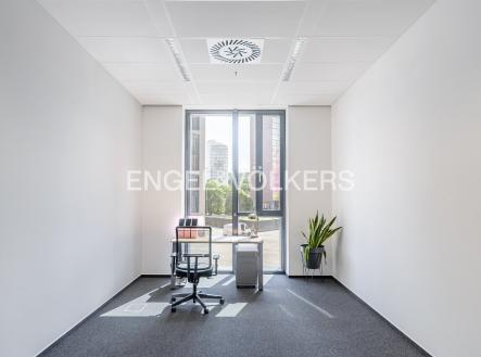 Pronájem kanceláře, 565 m²