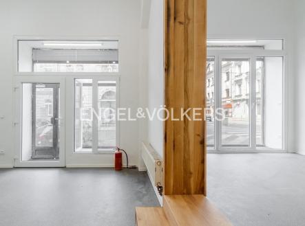 Pronájem obchodní prostory, 48 m²