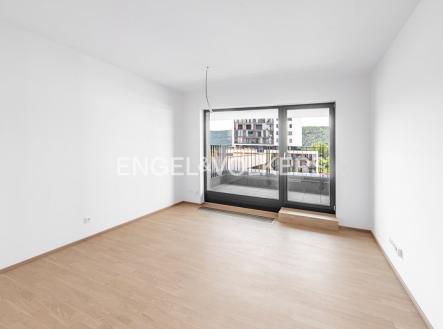 Pronájem bytu, 1+kk, 32 m²