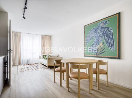 Pronájem bytu, 2+kk, 47 m²