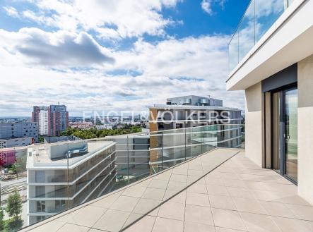 Pronájem bytu, 3+kk, 93 m²
