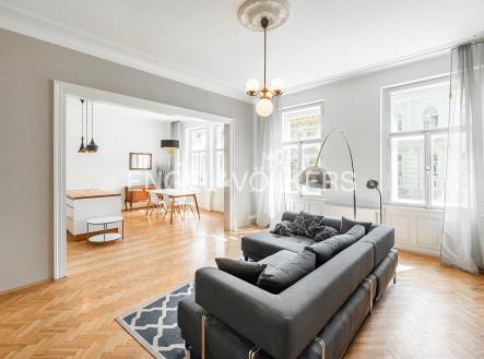 Pronájem bytu, 3+kk, 100 m²