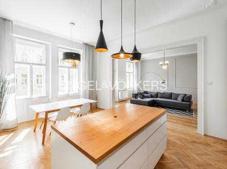 Pronájem bytu, 3+kk, 100 m²