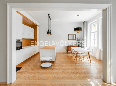 Pronájem bytu, 3+kk, 100 m²
