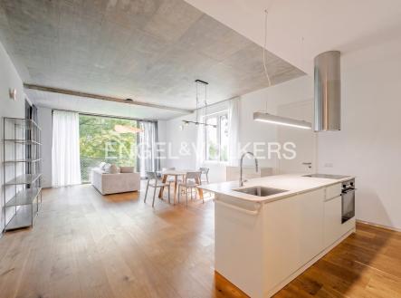 Pronájem bytu, 4+kk, 155 m²