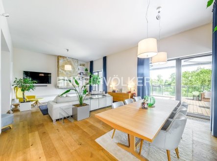 Exkluzivní dvoupodlažní byt 6+kk v rezidenci Marina Island