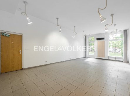 Pronájem obchodní prostory, 45 m²