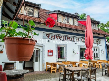 Pronájem restaurace, 275 m²