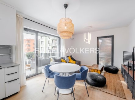Pronájem bytu, 2+kk, 56 m²