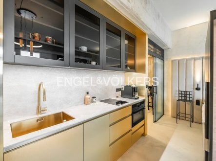 Pronájem bytu, 1+kk, 39 m²