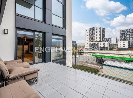 Pronájem bytu, 1+kk, 39 m²