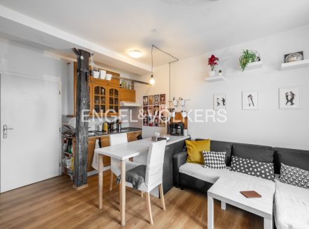 Pronájem bytu, 2+kk, 53 m²