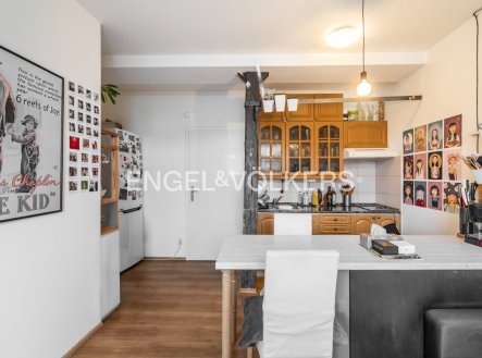 Pronájem bytu, 2+kk, 53 m²