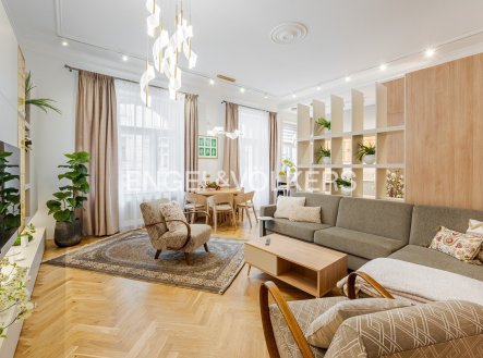 Pronájem bytu, 3+kk, 108 m²