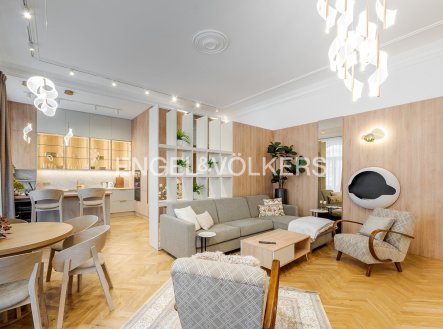 Pronájem bytu, 3+kk, 108 m²