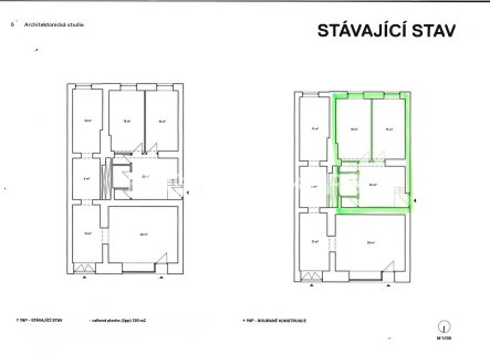 Pronájem kanceláře, 53 m²