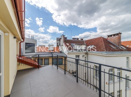 Pronájem bytu, 3+kk, 73 m²
