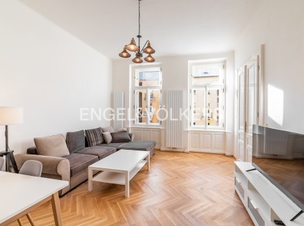 Pronájem bytu, 2+1, 56 m²