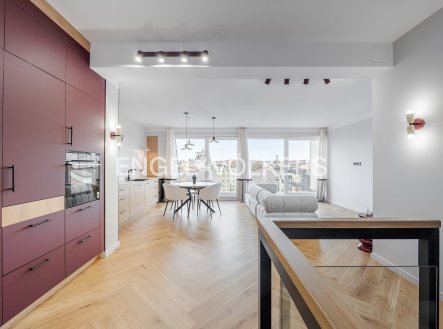 Pronájem bytu, 4+kk, 120 m²
