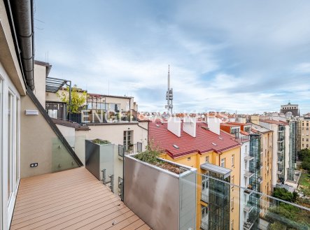 Pronájem bytu, 4+kk, 120 m²