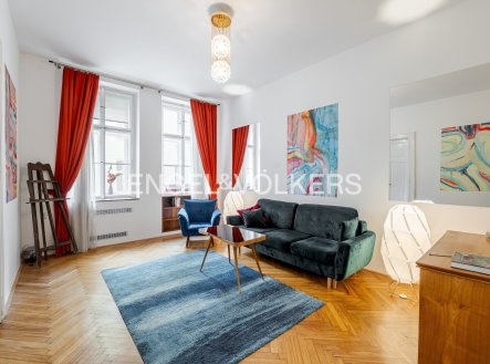 Prodej bytu, 2+1, 77 m²