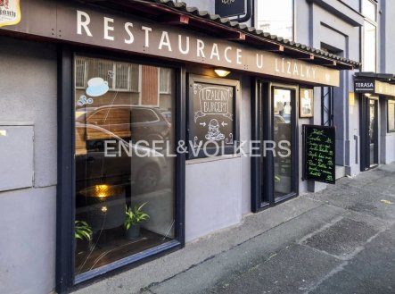 Pronájem restaurace, 170 m²
