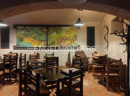 Pronájem restaurace, 170 m²