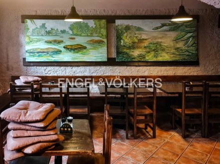 Pronájem restaurace, 170 m²