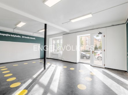 Pronájem obchodní prostory, 53 m²