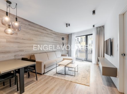 Pronájem bytu, 2+kk, 52 m²