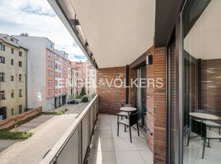 Pronájem bytu, 2+kk, 52 m²