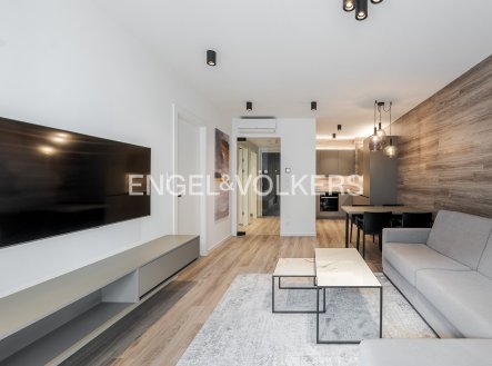 Pronájem bytu, 2+kk, 52 m²