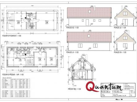 Prodej - pozemek pro bydlení, 973 m²