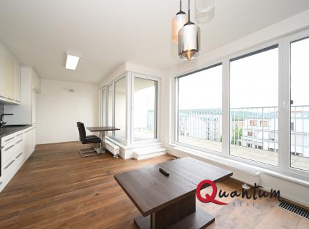 Pronájem bytu, 1+kk, 59 m²