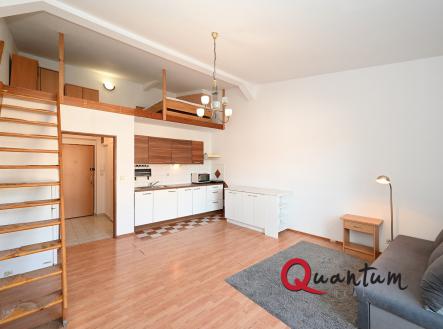 Pronájem bytu, 1+kk, 31 m²