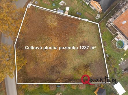 Prodej - pozemek pro bydlení, 1 287 m²