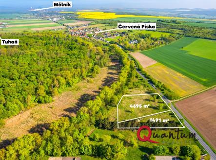 Prodej pozemku pro komerční výstavbu, 6 186 m²