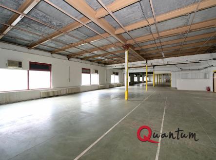 Pronájem - komerční objekt, sklad, 1 100 m²