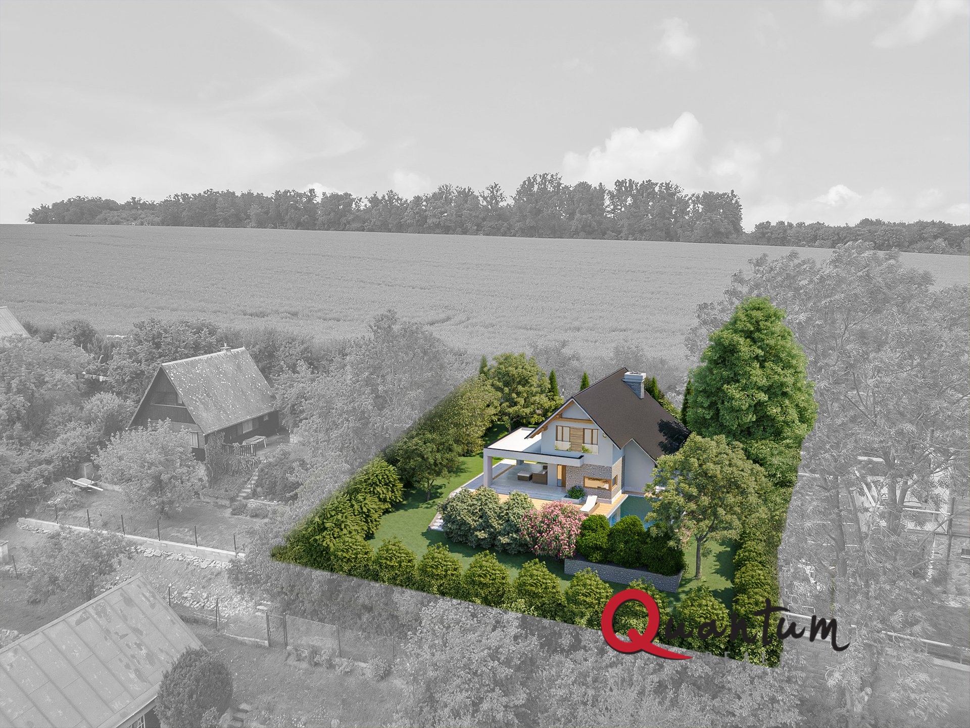 Okor_pozemek_viz_02_vyznaceni